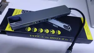 Usb Hub Type C 81n 1 for Computer/Phone Tablet