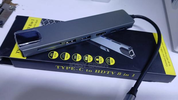 Usb Hub Type C 81n 1 for Computer/Phone Tablet - main view