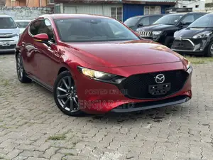 Mazda 3 2020 Red