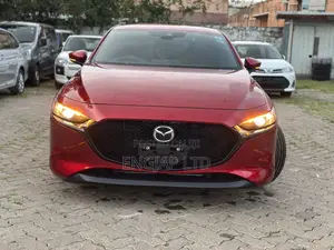 Mazda 3 2020 Red