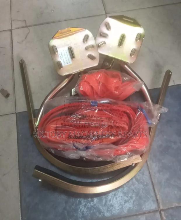 Concrete Climbers With Safety Belt