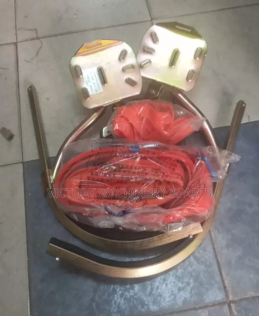 Concrete Climbers With Safety Belt