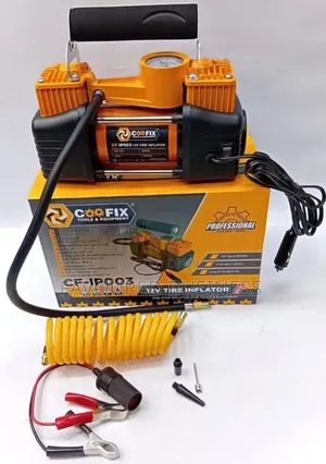 Best Choice Coofix 2 Cylinder /Super Air Compressor 12v Tire Inflator