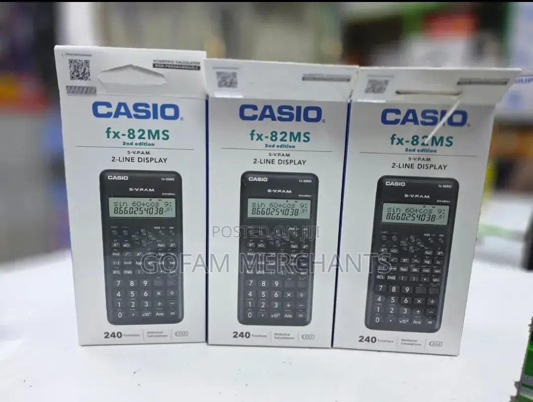 Casio Fx 82ms