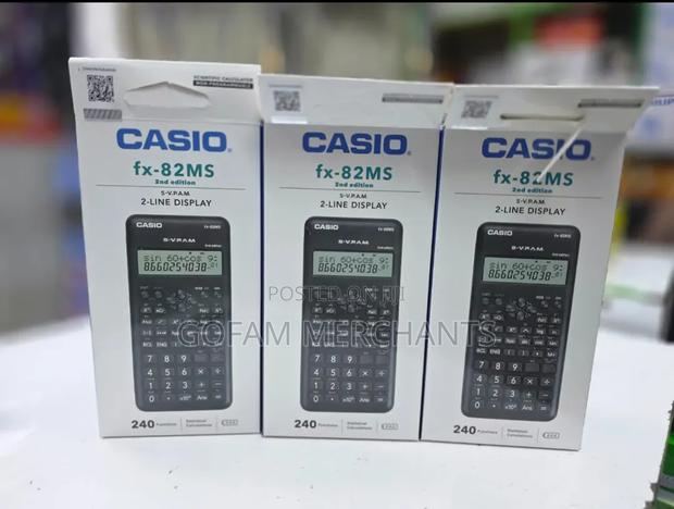 Casio Fx 82ms