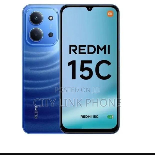 New Xiaomi Redmi 15C 4G 128 GB Black