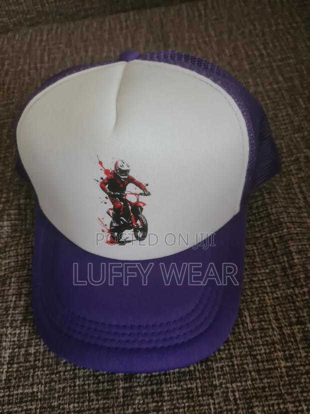 Caps,Custom Made Prints - main view