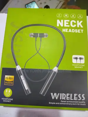 Neck Headset