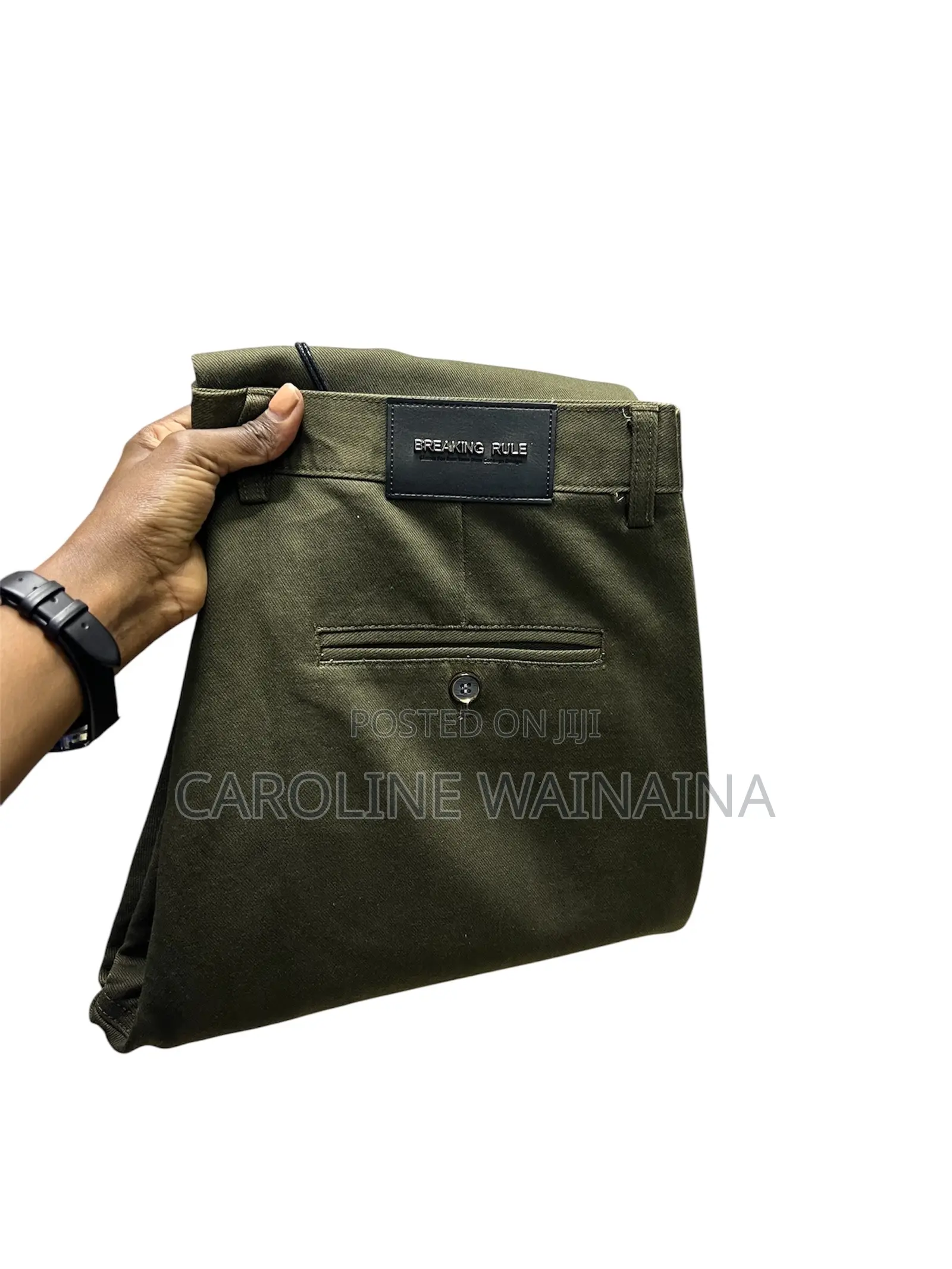 Breakrules Khaki- Jungle Green
