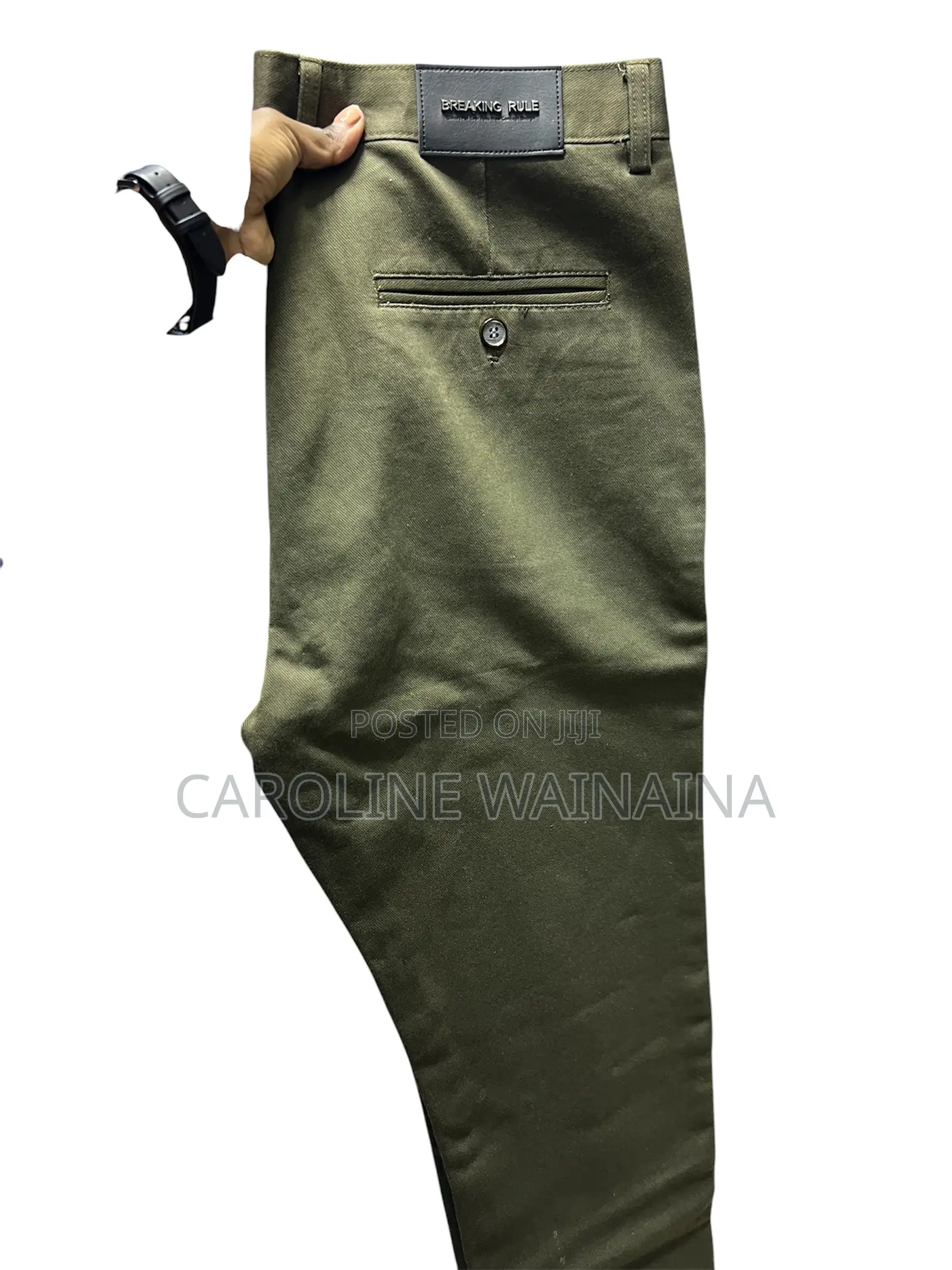 Breakrules Khaki- Jungle Green