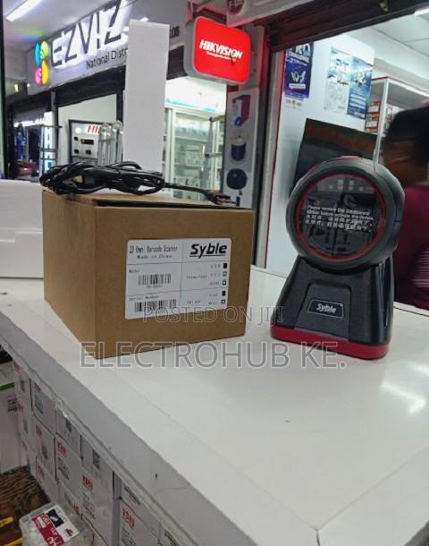 Syble Xb-8602 2d Desktop Round Table Mount Barcode - main view