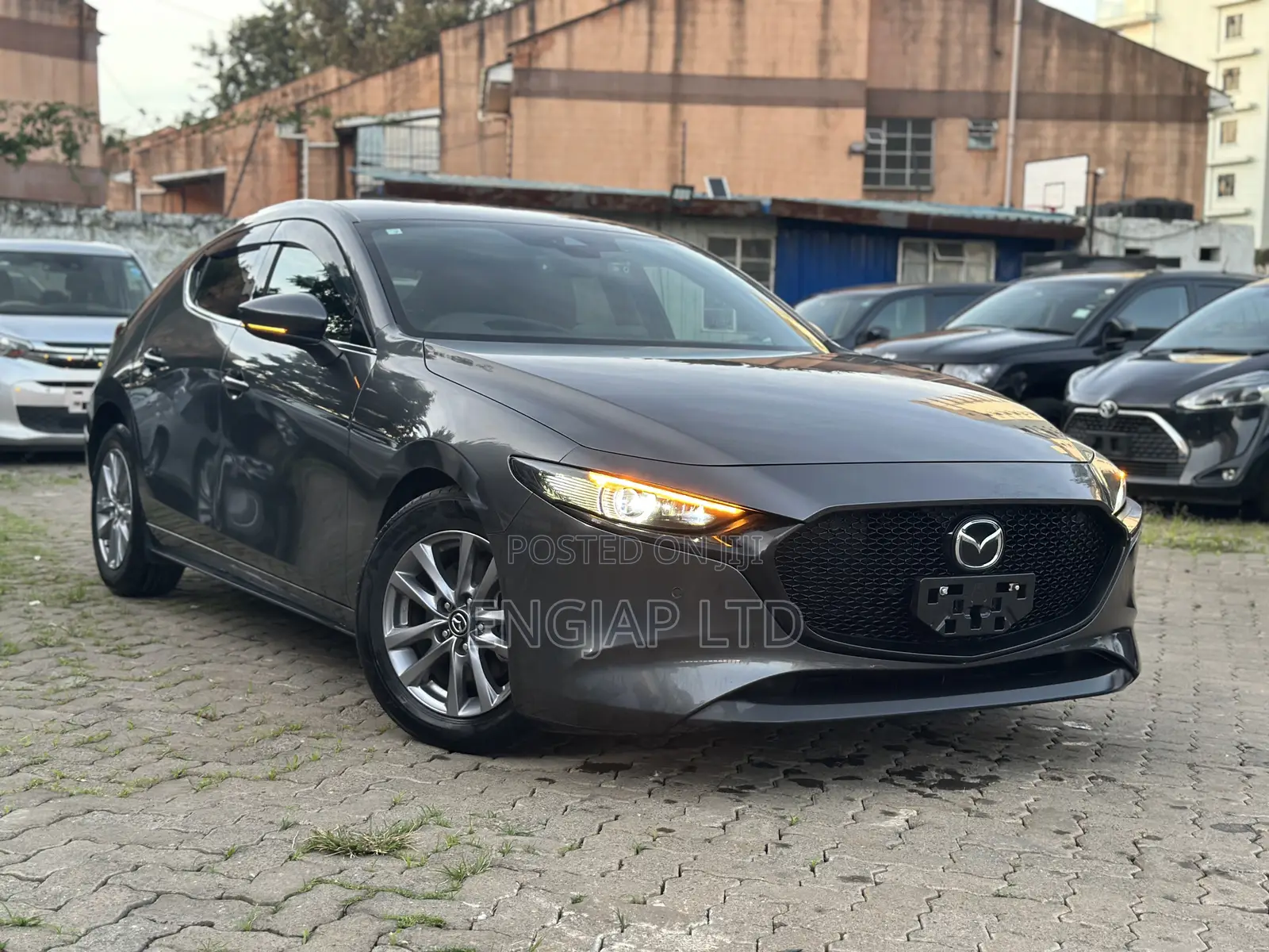 Mazda 3 2020 Gray