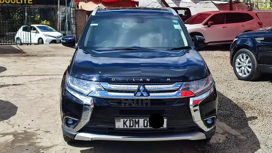 Mitsubishi Outlander SE AWC 2016 Black