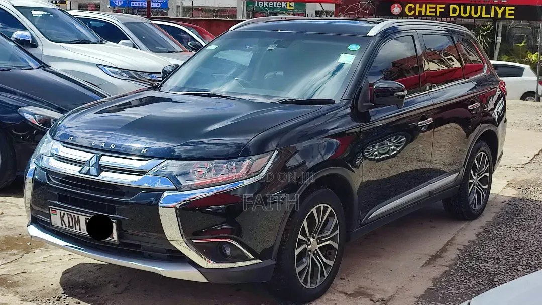 Mitsubishi Outlander SE AWC 2016 Black