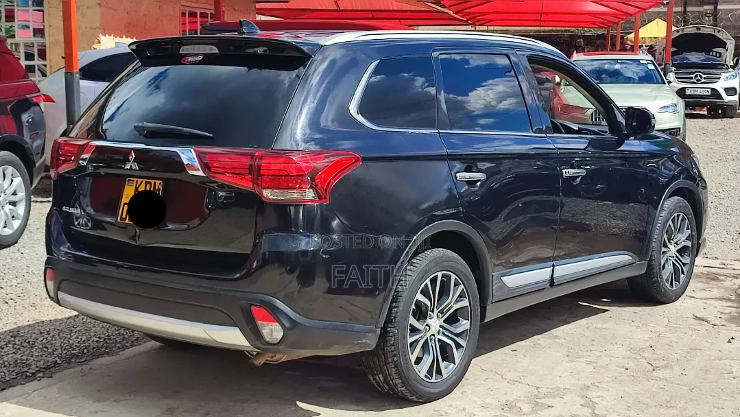 Mitsubishi Outlander SE AWC 2016 Black