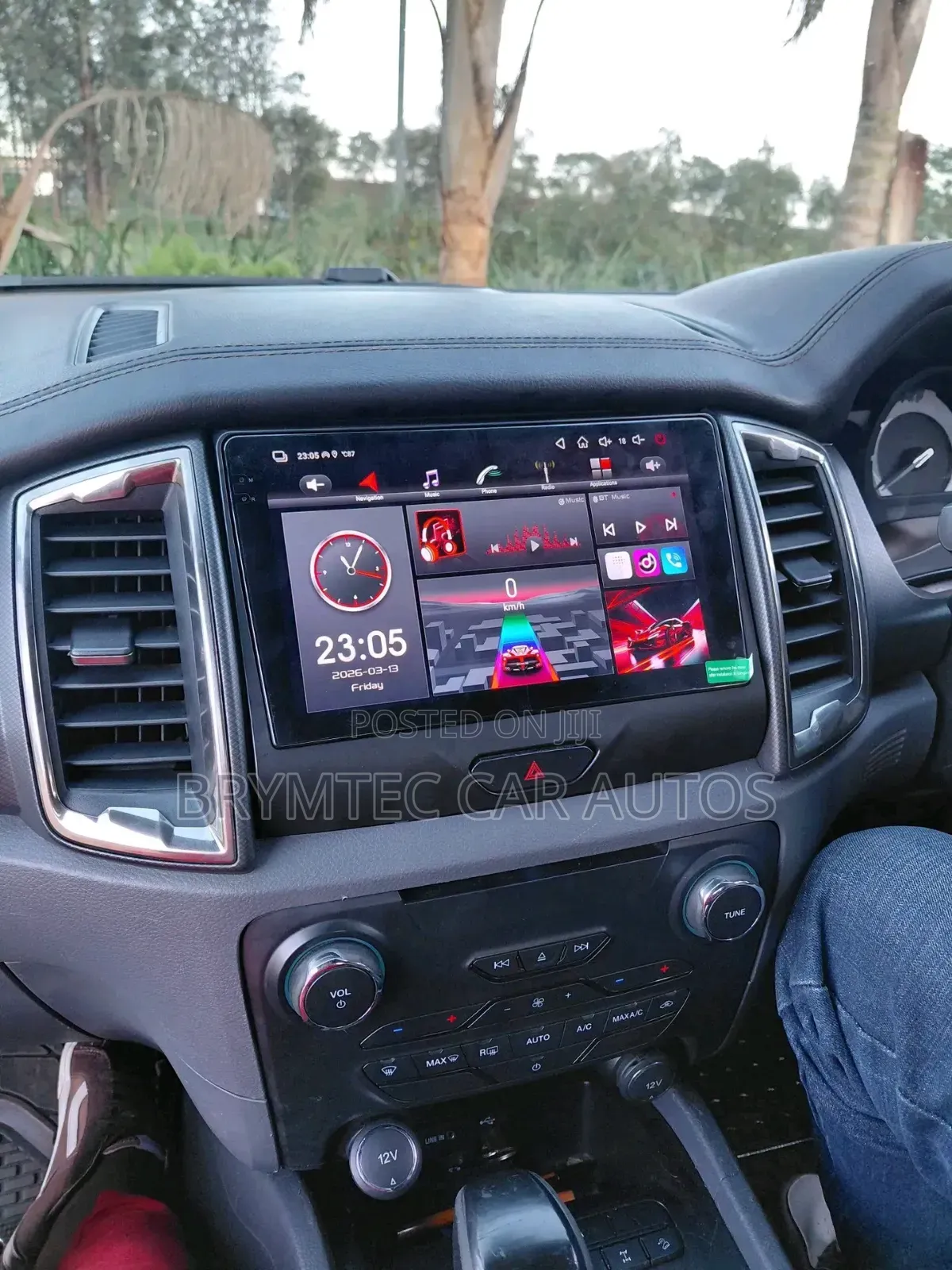 Ford Ranger 2017 Android Car Player
