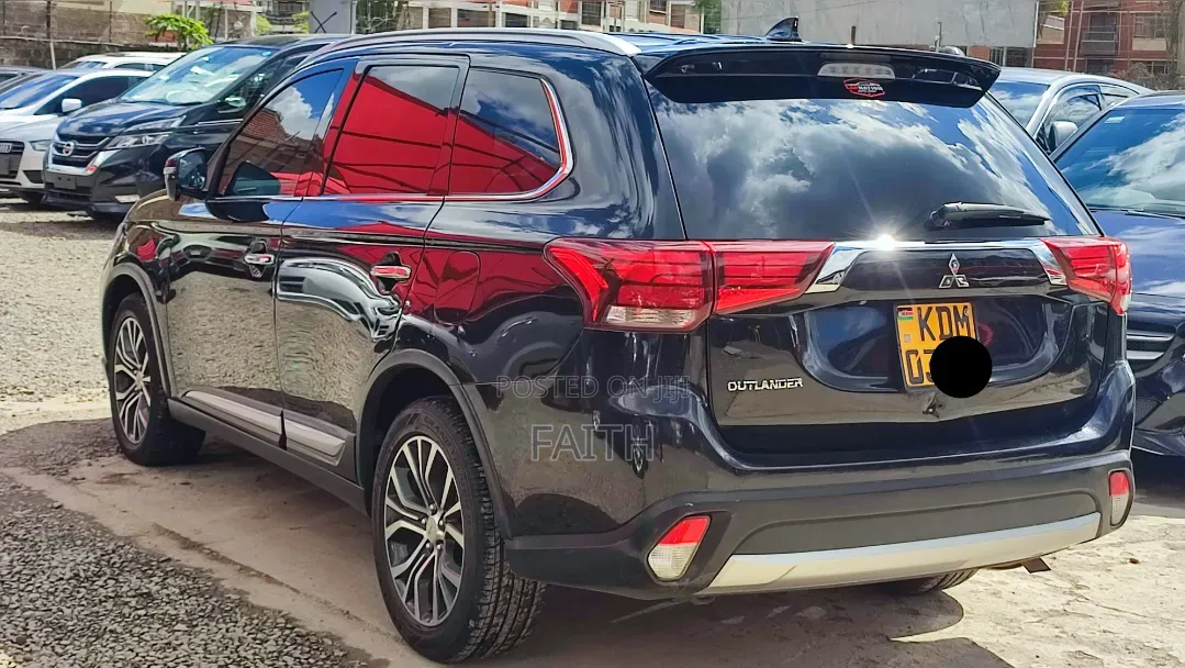 Mitsubishi Outlander SE AWC 2016 Black
