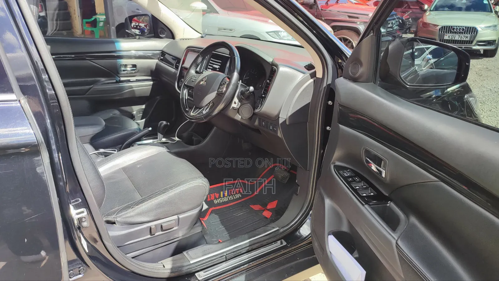 Mitsubishi Outlander SE AWC 2016 Black