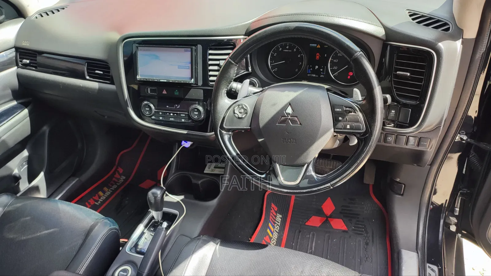 Mitsubishi Outlander SE AWC 2016 Black