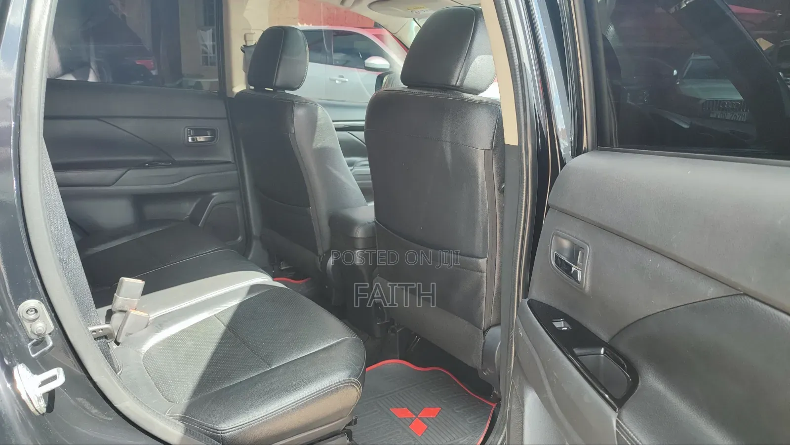 Mitsubishi Outlander SE AWC 2016 Black