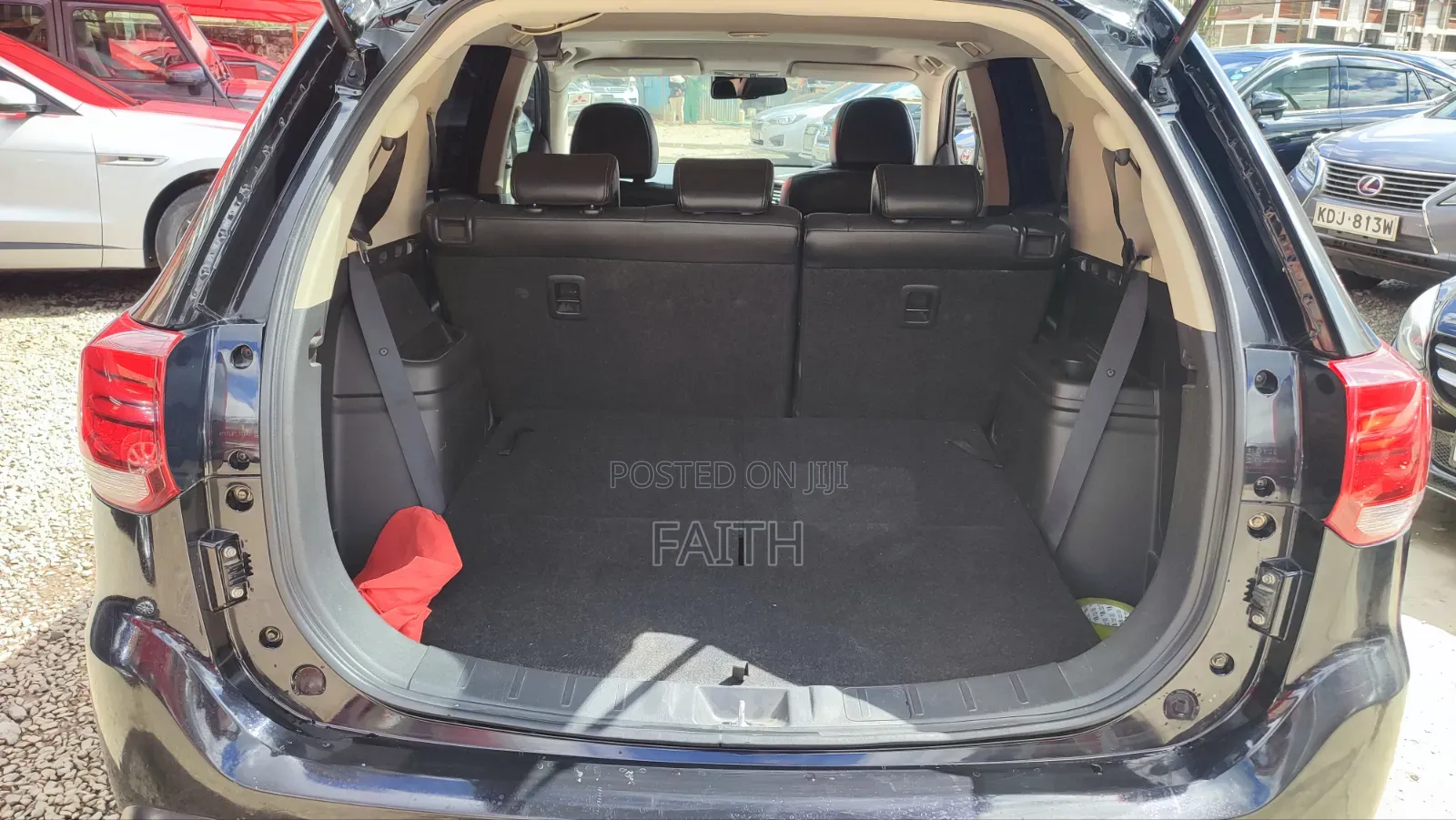 Mitsubishi Outlander SE AWC 2016 Black