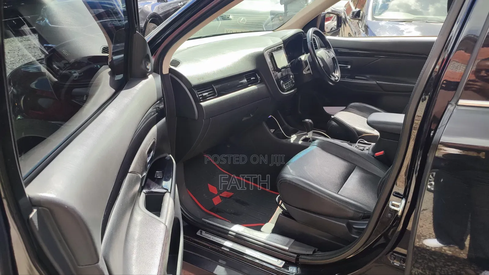 Mitsubishi Outlander SE AWC 2016 Black