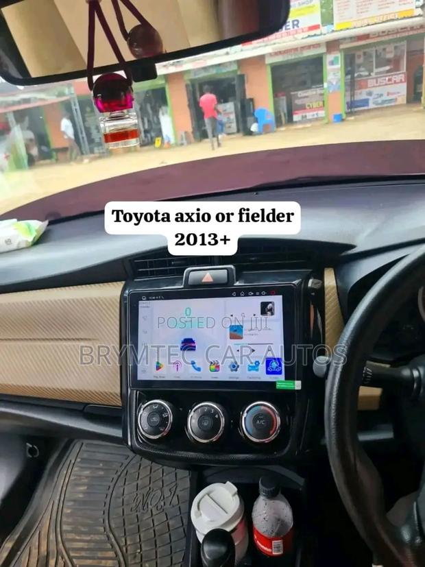 Toyota Axio /Fielder 2016 to New Models Android Radio 9inch and Frame