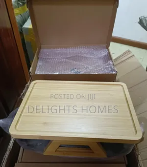Foldable Wooden Sofa Armrest Tray-Re