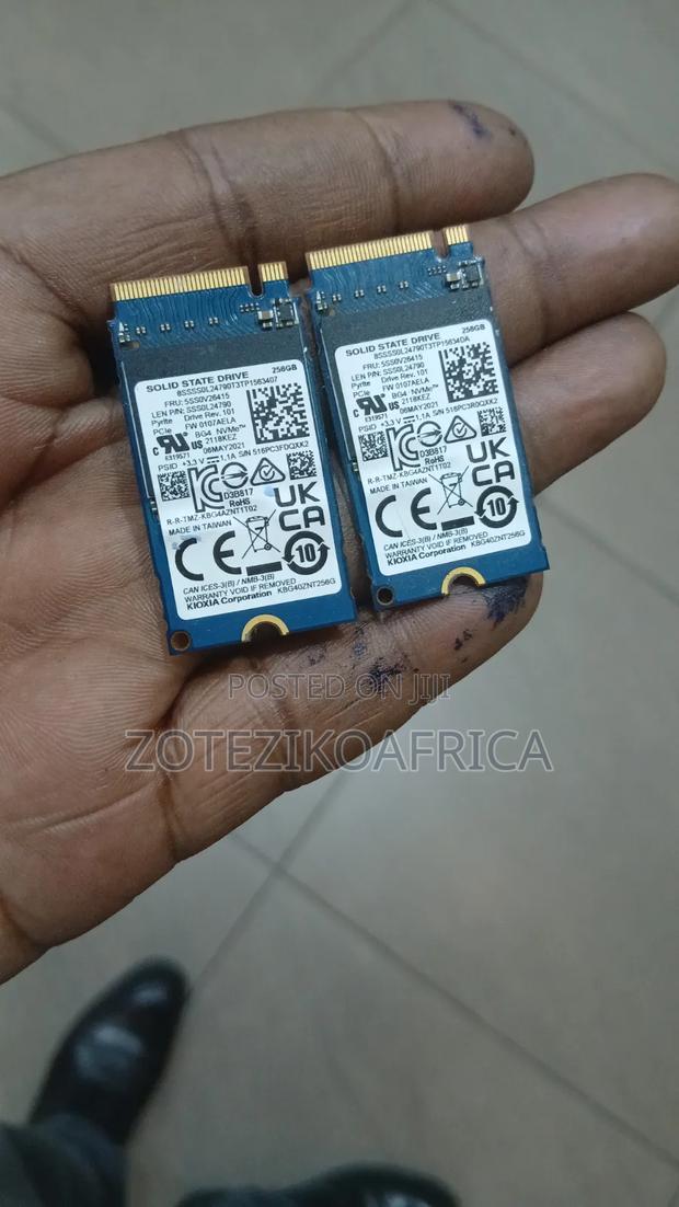 SSD 256ssd - main view