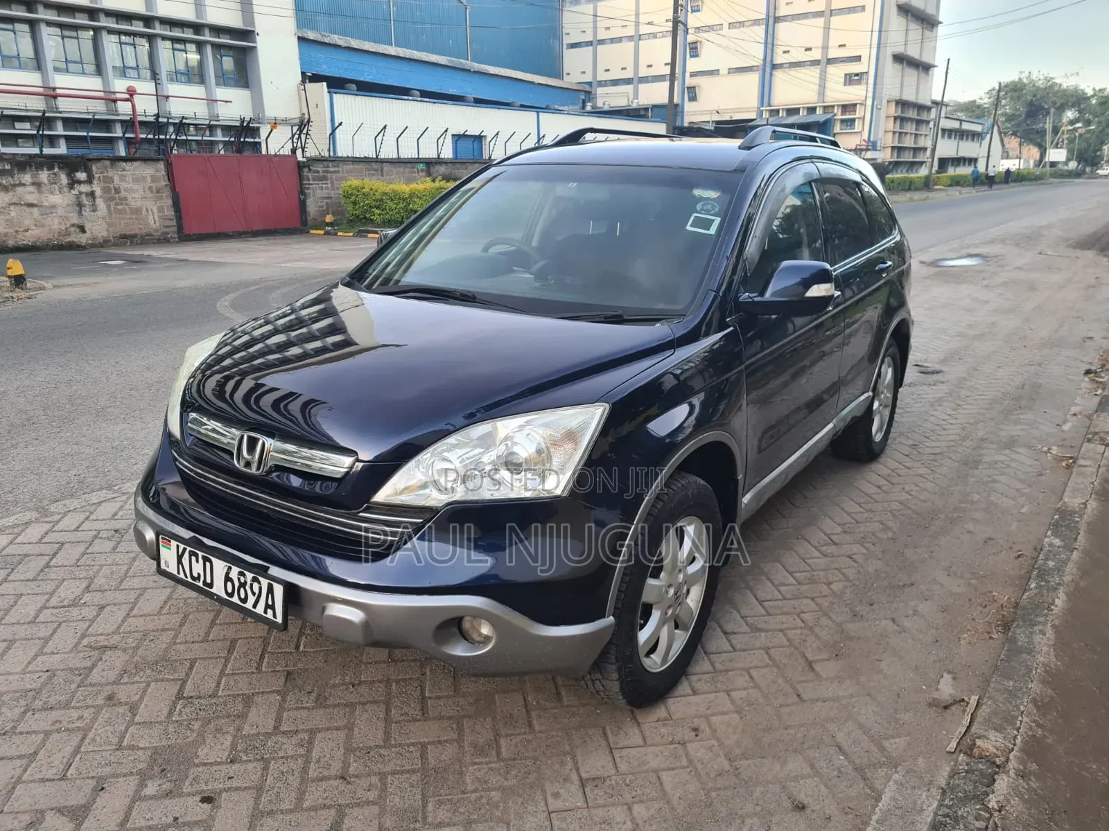 Honda CR-V 2008 Blue