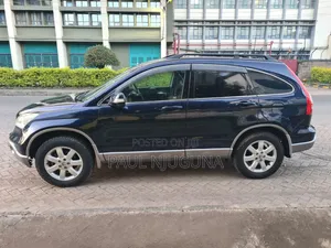 Honda CR-V 2008 Blue