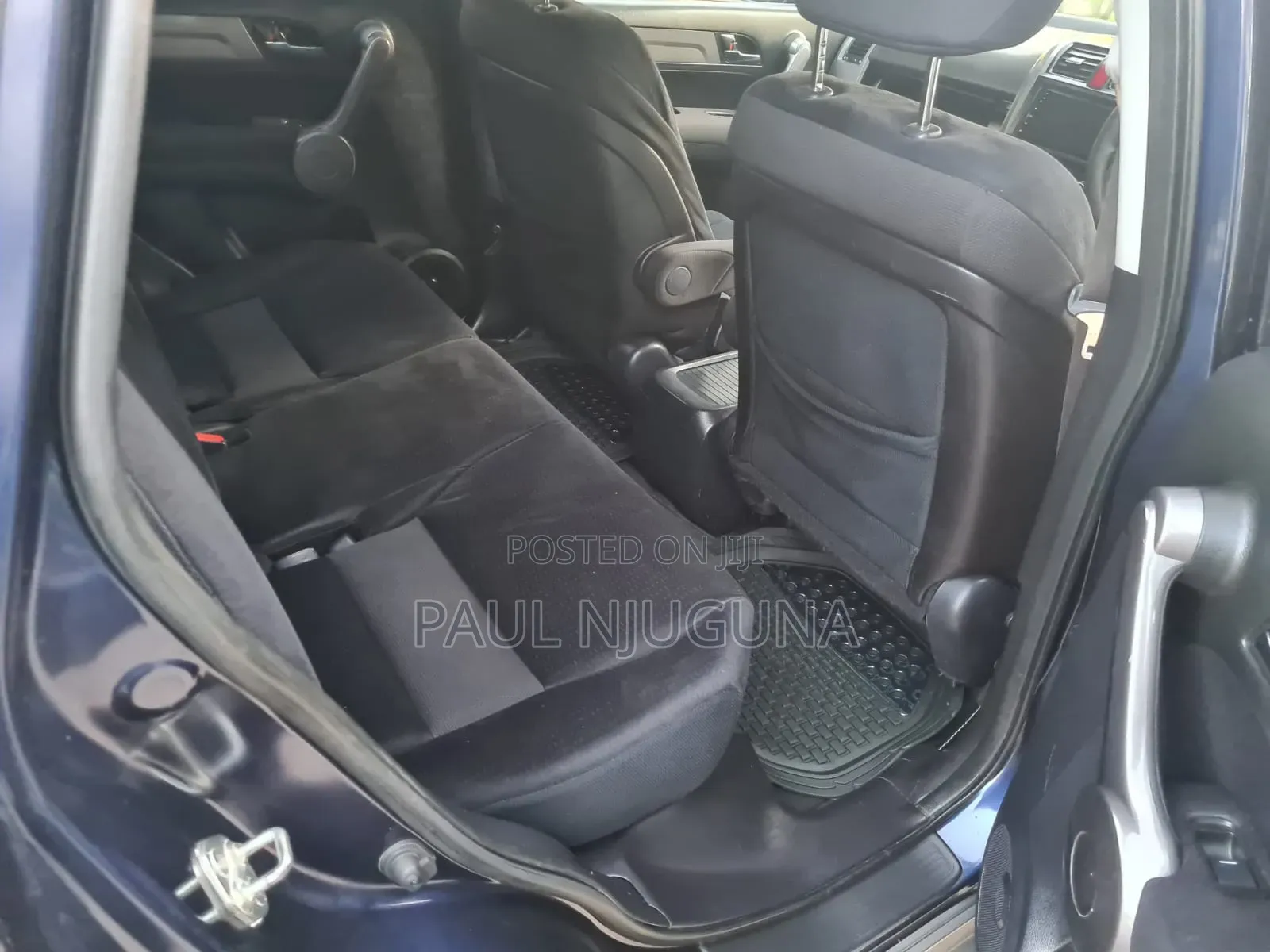 Honda CR-V 2008 Blue