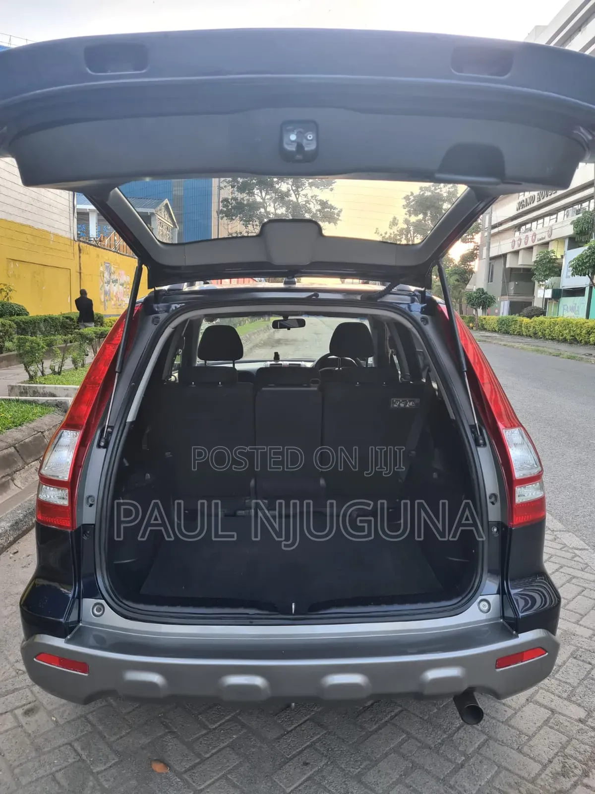 Honda CR-V 2008 Blue