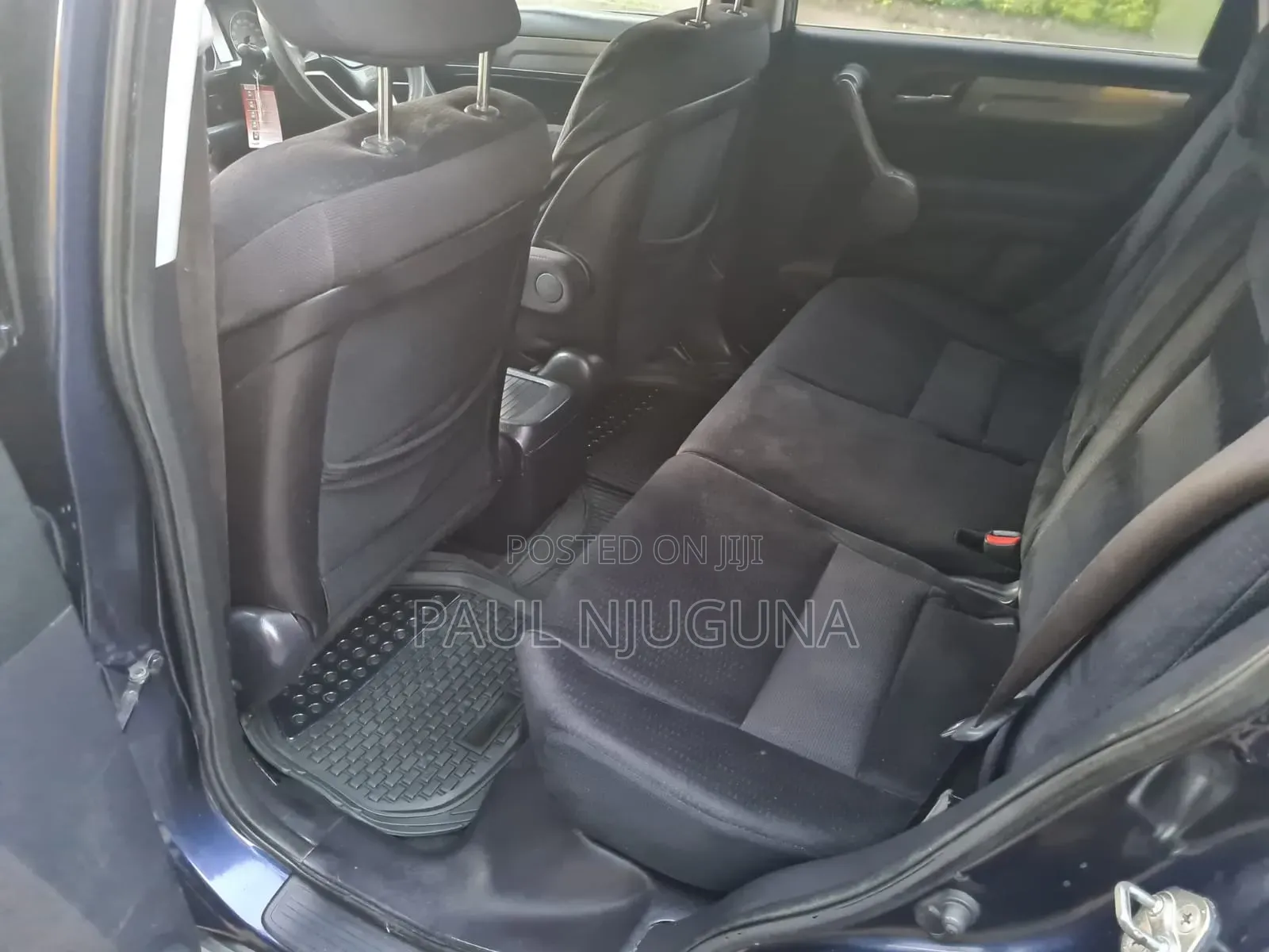 Honda CR-V 2008 Blue