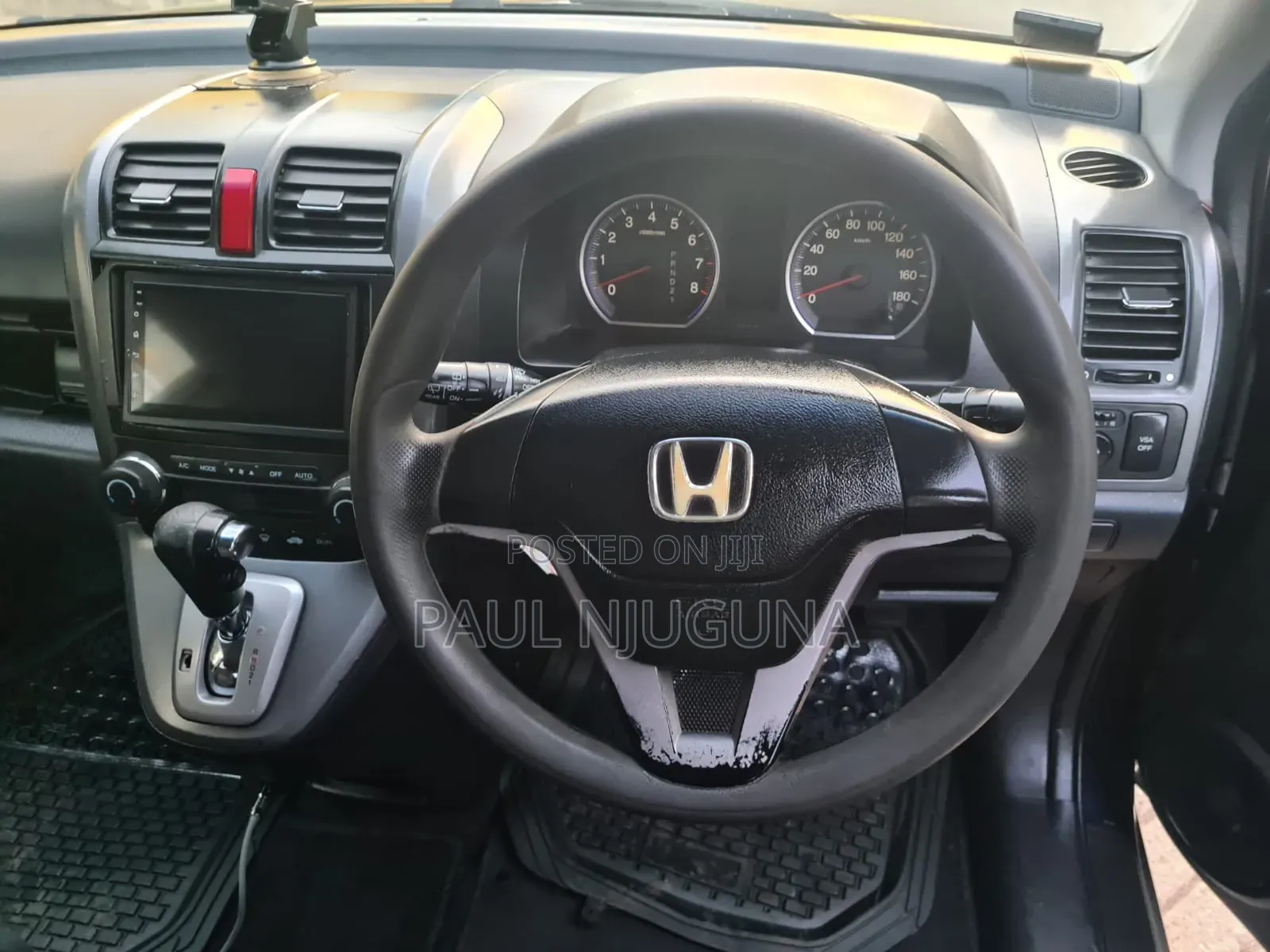 Honda CR-V 2008 Blue