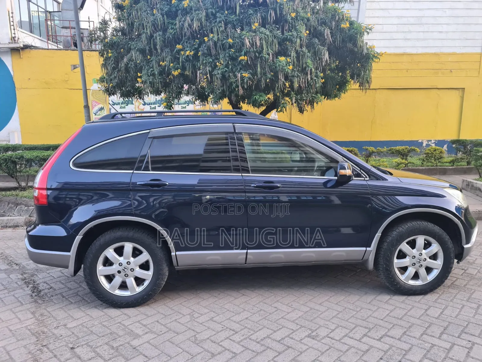 Honda CR-V 2008 Blue