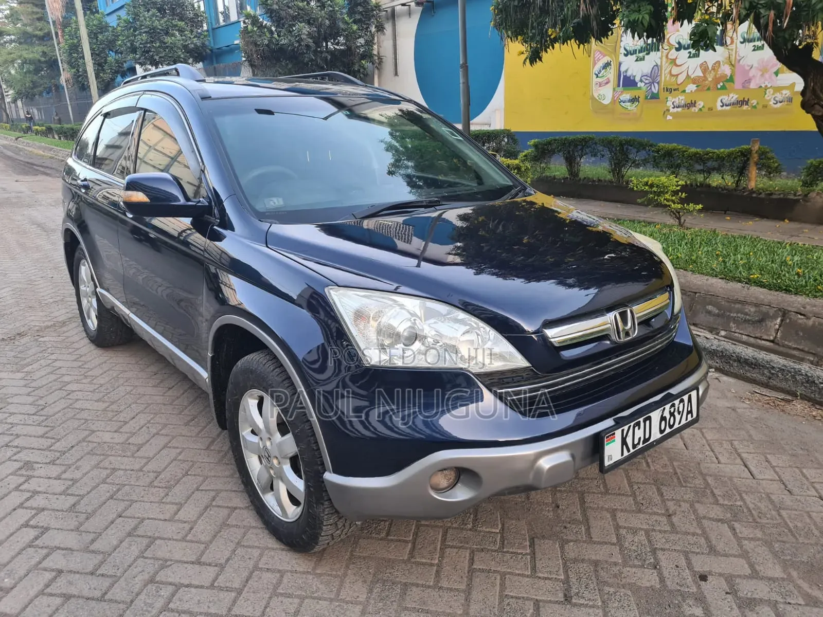 Honda CR-V 2008 Blue