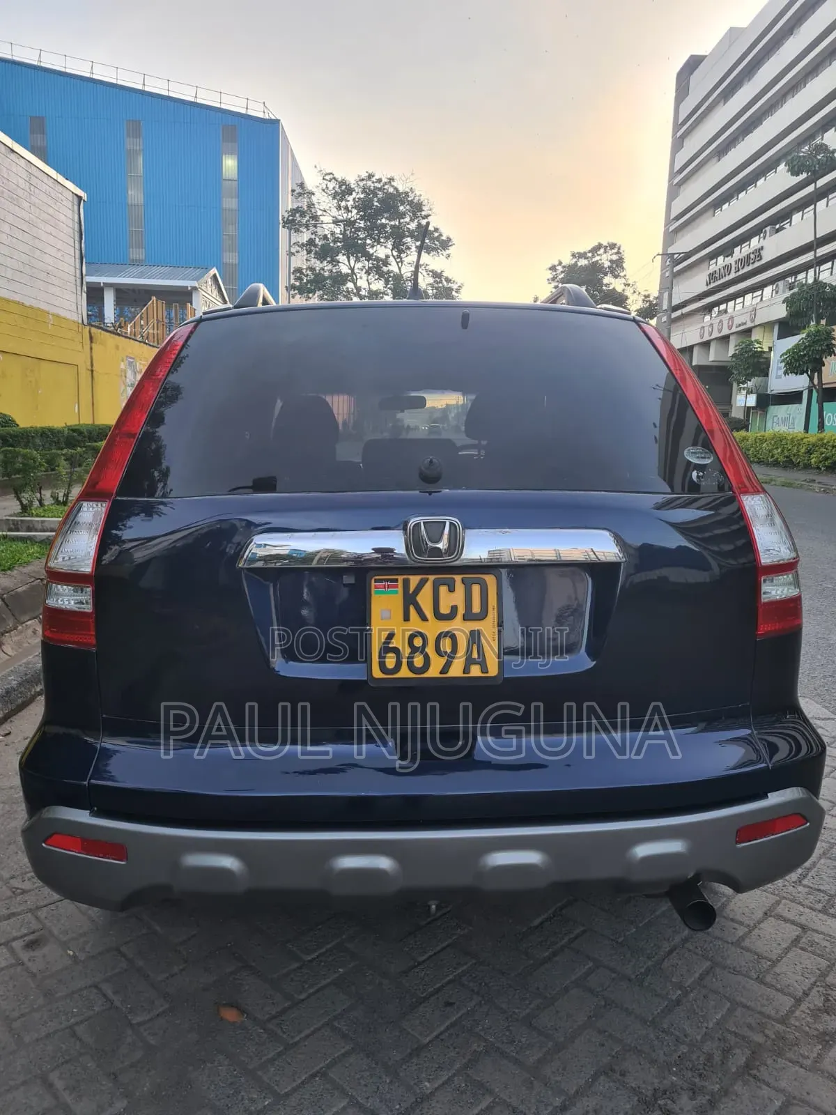 Honda CR-V 2008 Blue