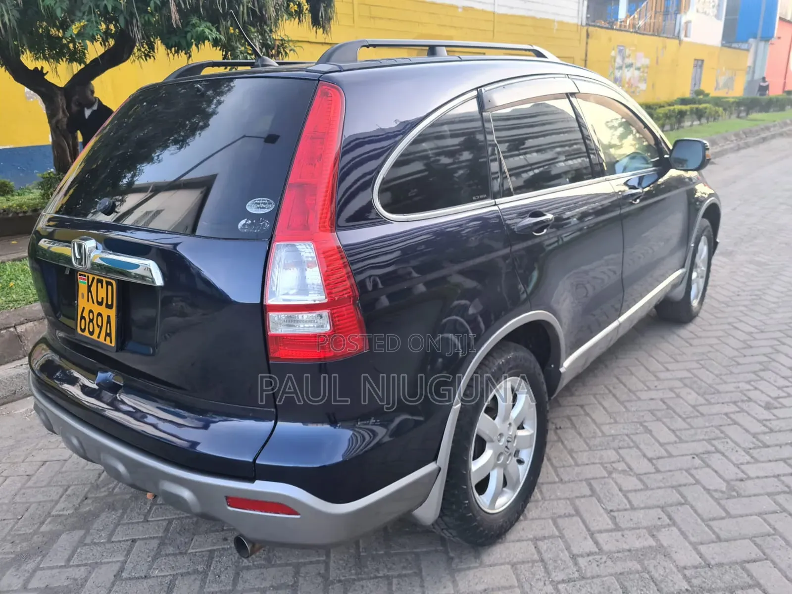 Honda CR-V 2008 Blue