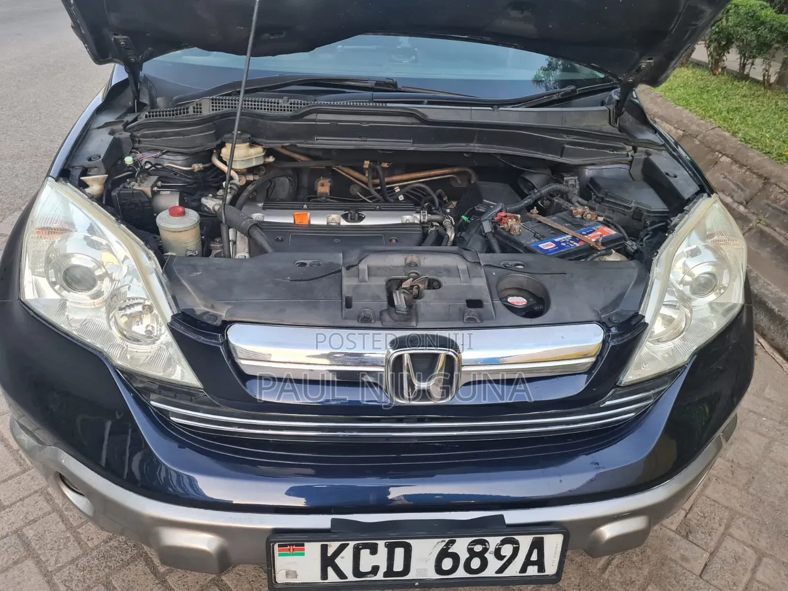 Honda CR-V 2008 Blue