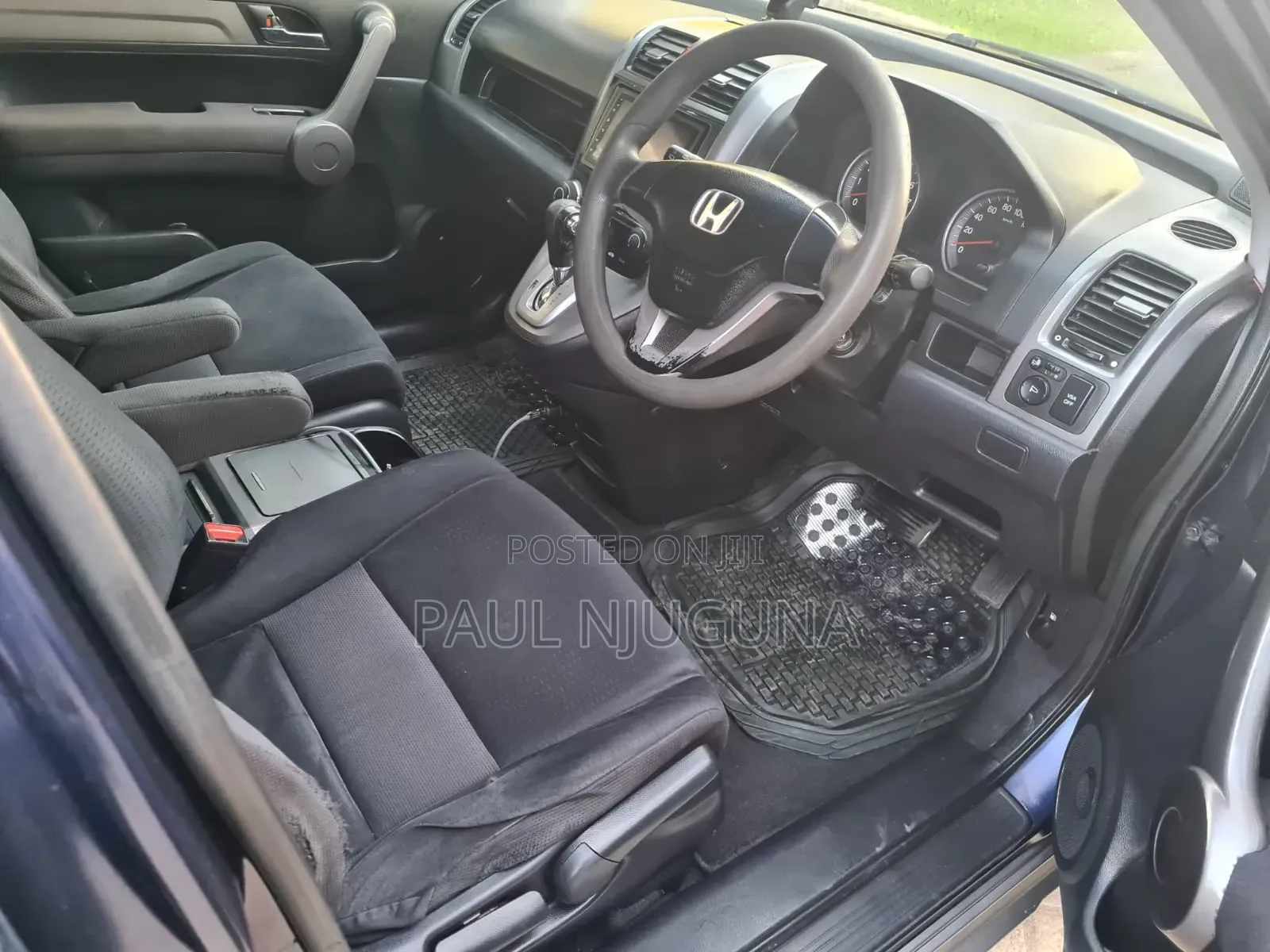 Honda CR-V 2008 Blue