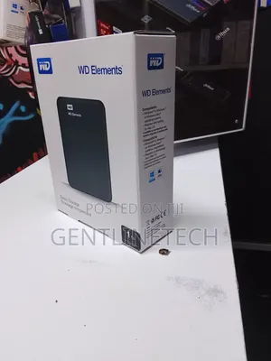 Wd 1tb External Hard Disk – Affordable Storage