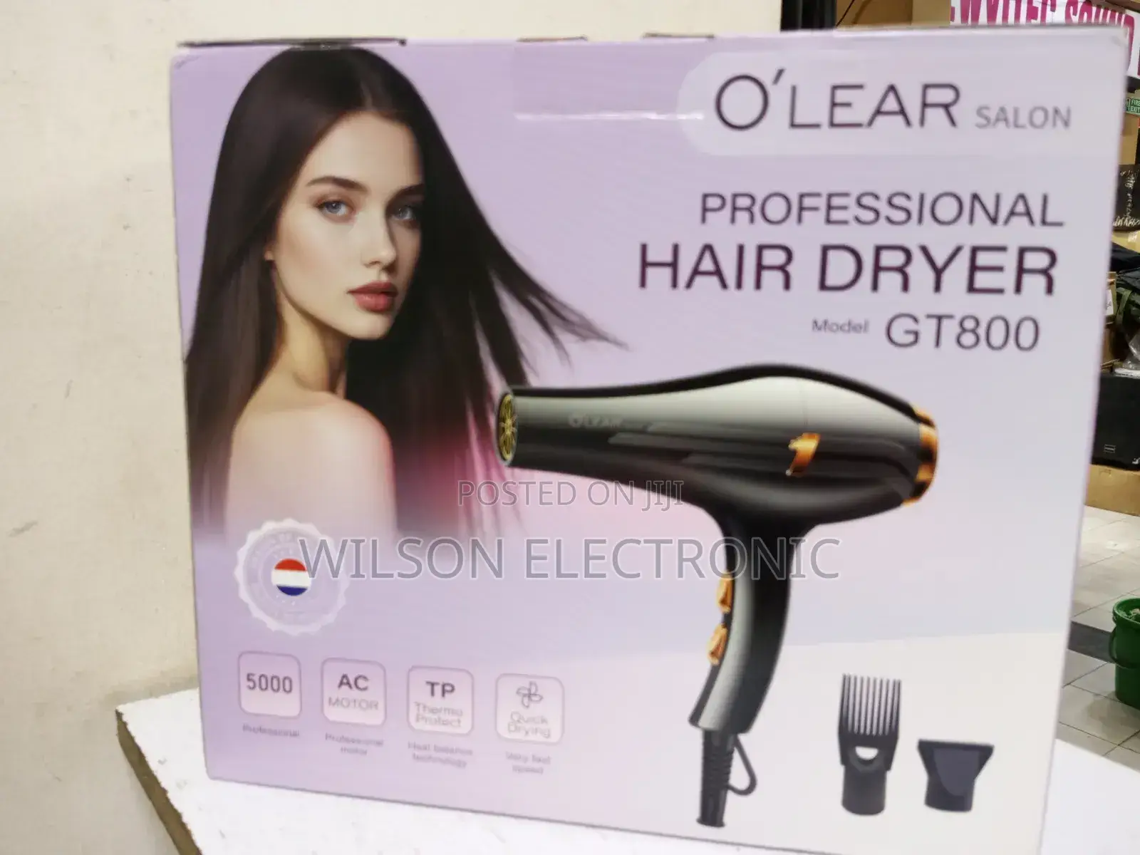 O'Lear Professional Hair Dryer. Gt800