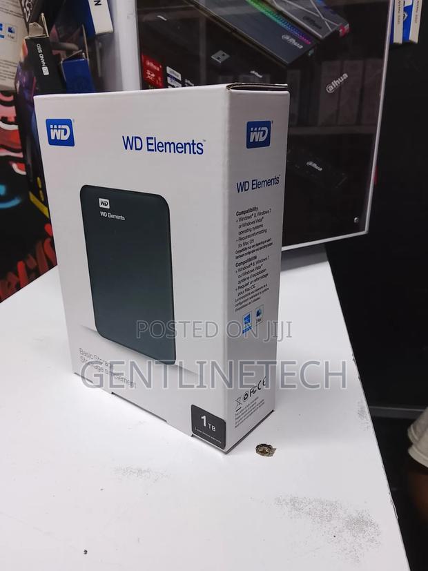 Wd 1tb External Hard Disk – Affordable Storage - thumbnail 3