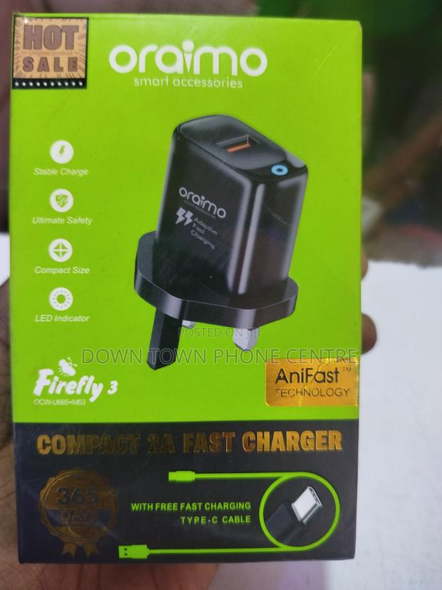 Oraimo Canon 3 Mini Charger