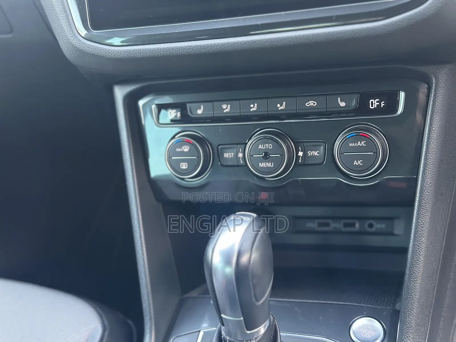 Volkswagen Tiguan 2018 Black