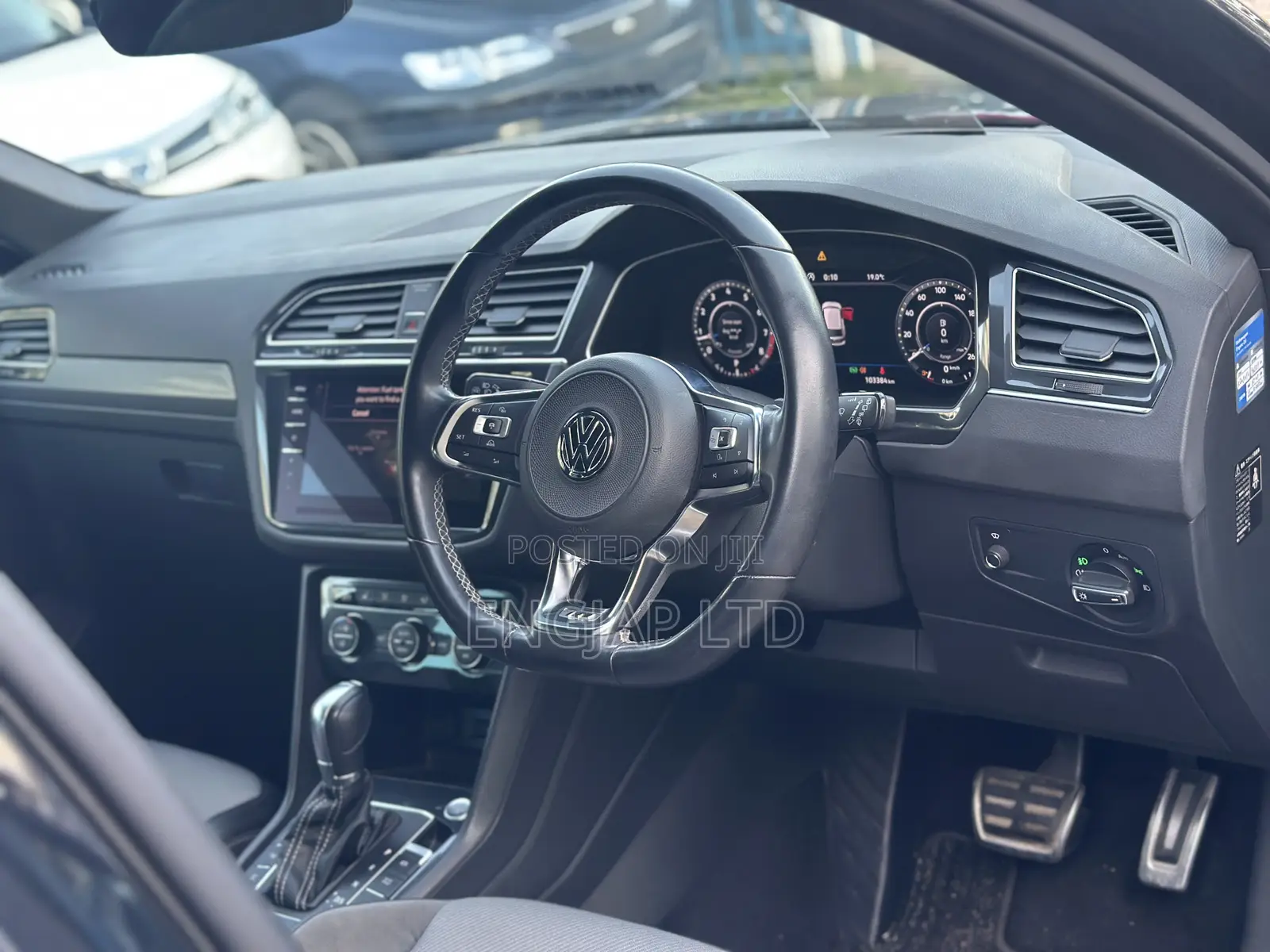 Volkswagen Tiguan 2018 Black