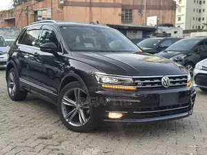 Volkswagen Tiguan 2018 Black