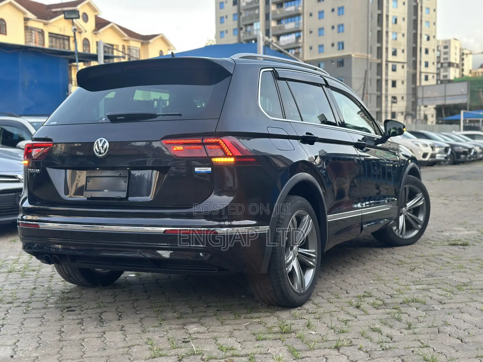 Volkswagen Tiguan 2018 Black