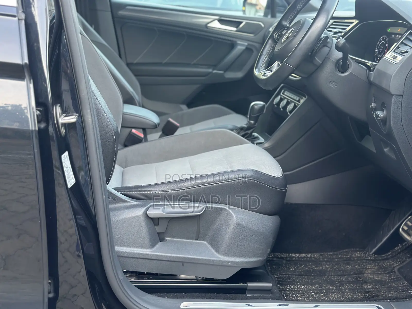 Volkswagen Tiguan 2018 Black